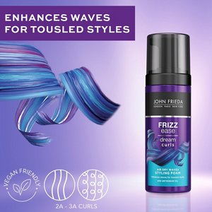 Frizz Ease Dream Curls styling foam for curly hair